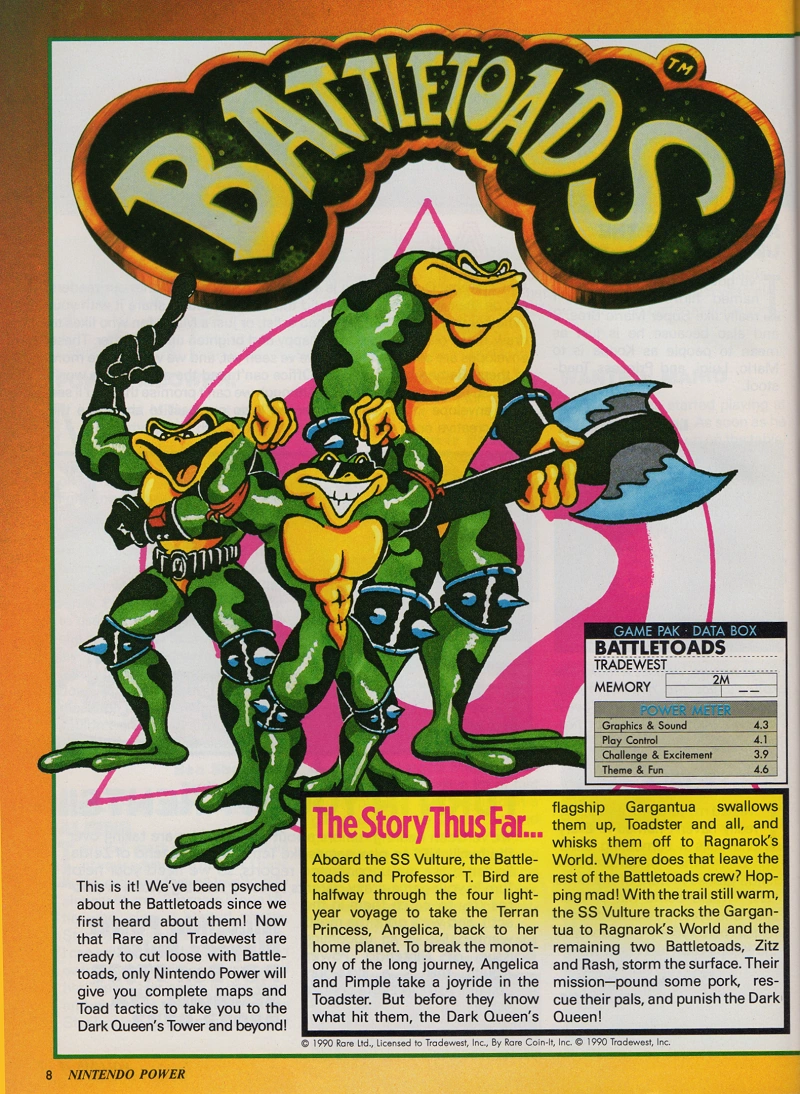 その他 NINTENDO POWER vol.0 Nintendo Power V25 | Nintendo | Fandom