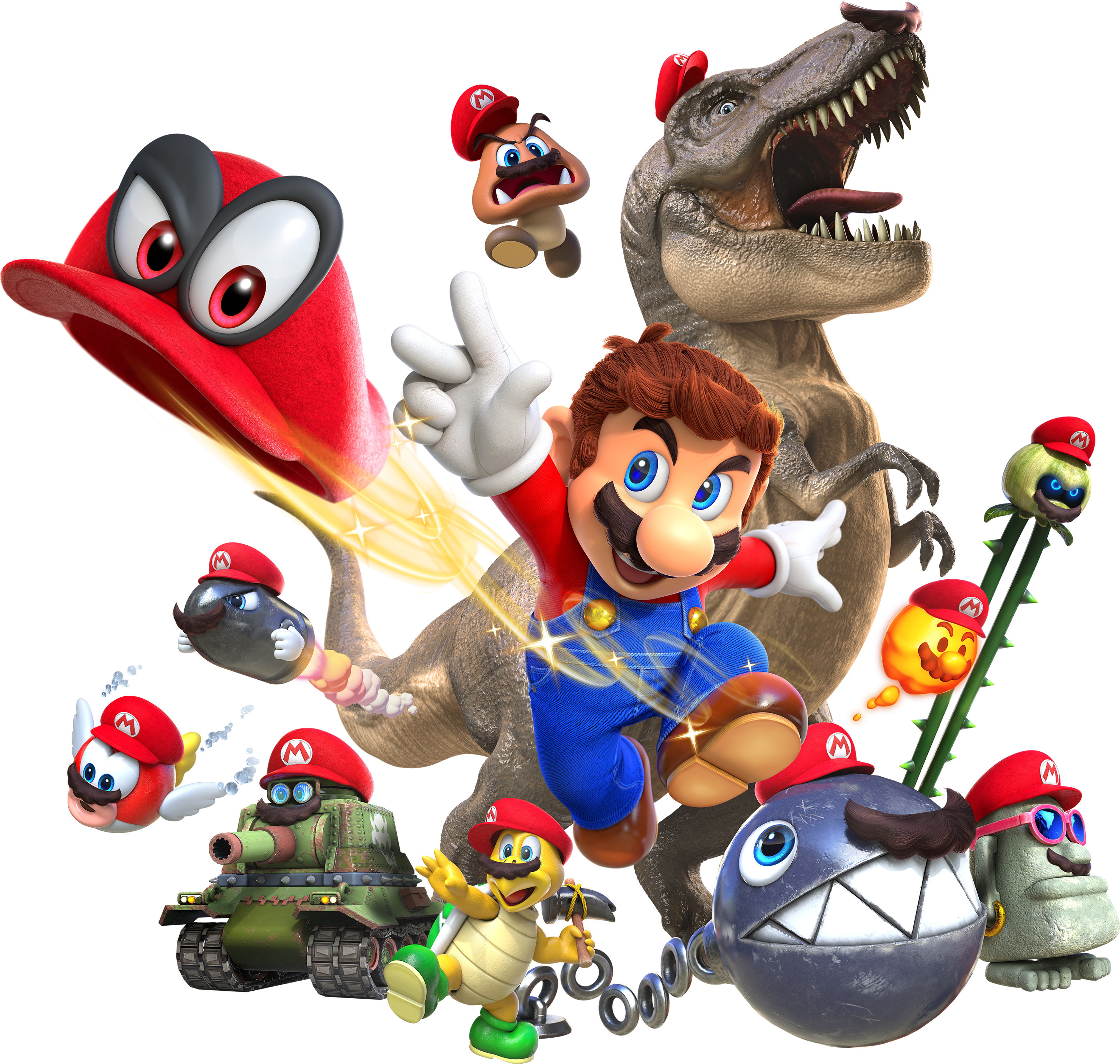 Downloads do Super Mario Odyssey - Tribo Gamer