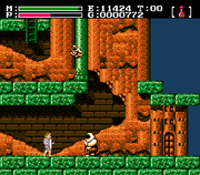 Faxanadu NES gameplay