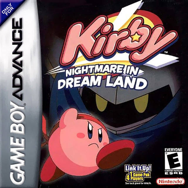 Kirby: Nightmare in Dream Land | Nintendo | Fandom