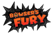 Bowser's Fury logo