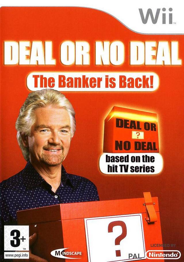 Deal or No Deal: The Banker is Back! | Nintendo | Fandom