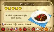 Pork Curry.