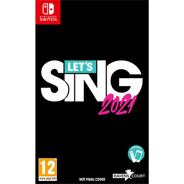 Let's Sing 2021 – Chinese Cover for Nintendo Switch – Tacos Y Mas