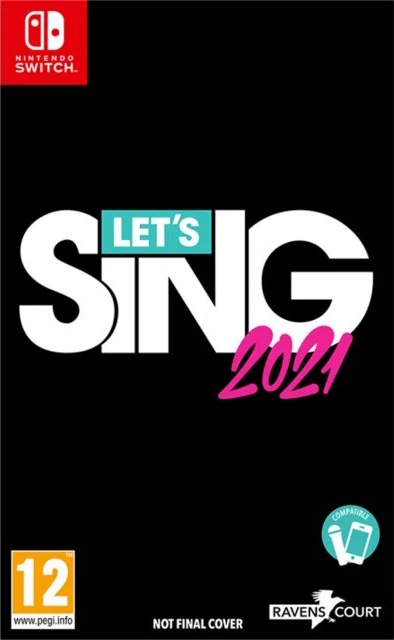 Nintendo Switch Let's Sing 2021 (Chinese) (Game Only)