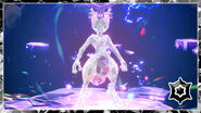 Mewtwo in a Tera Raid Event