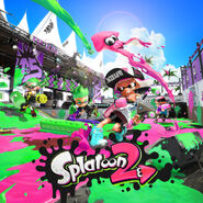 Splatoon 2 - Key illustration 03