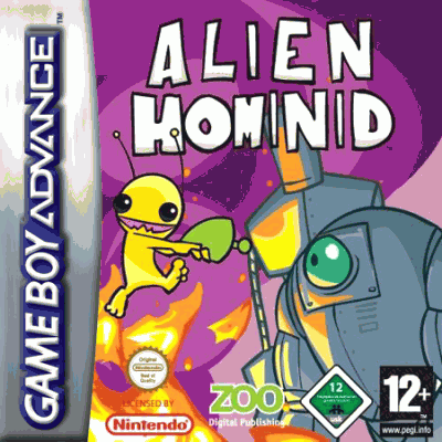Alien Hominid | Nintendo | Fandom