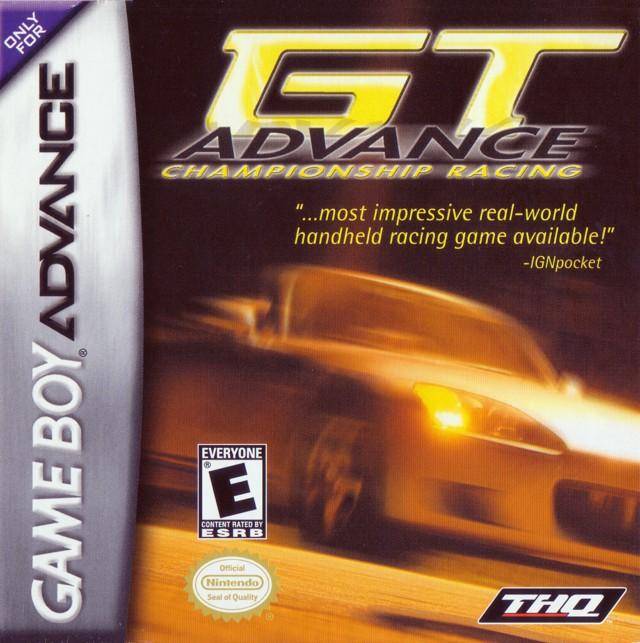 Gt Advance Championship Racing Nintendo Fandom