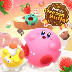 Kirby's Dream Buffet Logo by Sissi_Crossing - Colors Live