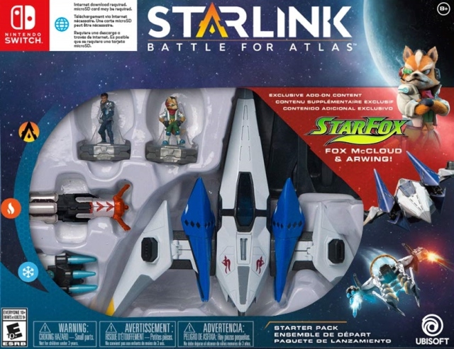 Starlink Battle for Atlas Starter Pack w/ Star Fox Nintendo Switch