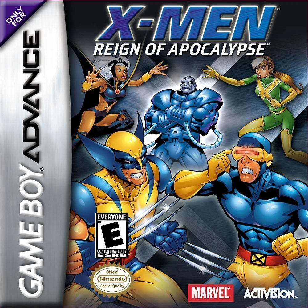 X-Men: Reign of Apocalypse | Nintendo | Fandom