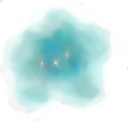Cyan Nebula