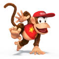 Diddy Kong SSB4 - Artwork