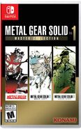 Metal Gear Solid: Master Collection Vol. 1