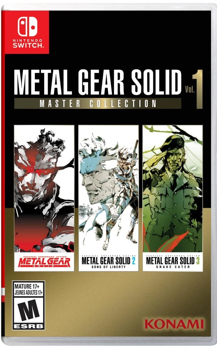 Metal Gear Solid Master Collection Vol. 1 Nintendo Fandom