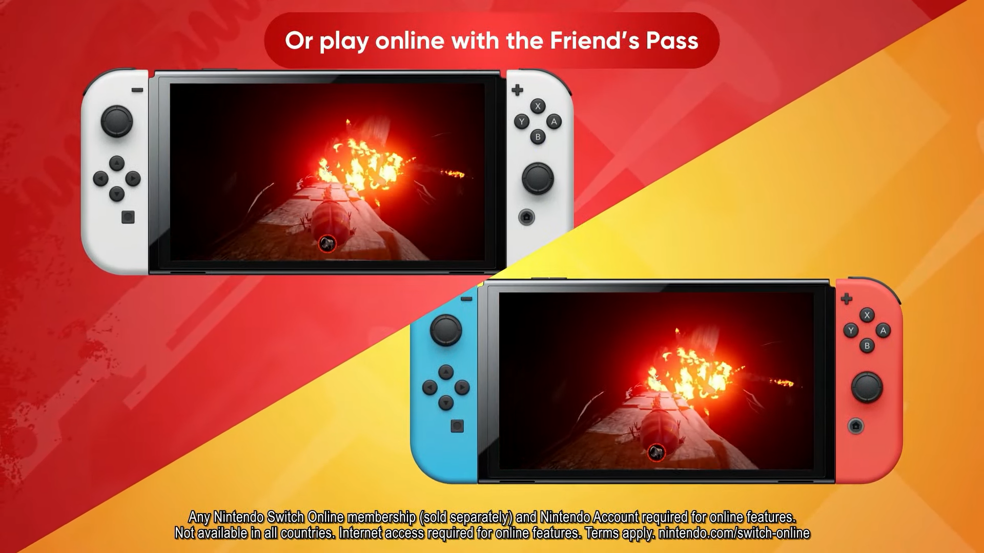 It Takes Two - Friend's Pass para Nintendo Switch - Site Oficial