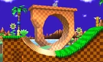 SSB4 Green Hill Zone