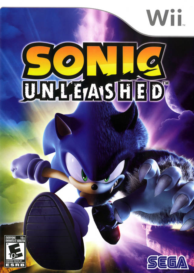 Sonic Unleashed - PS3 - Brand New, Factory Sealed