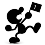 Super Smash Bros. Ultimate - Character Art - Mr. Game & Watch