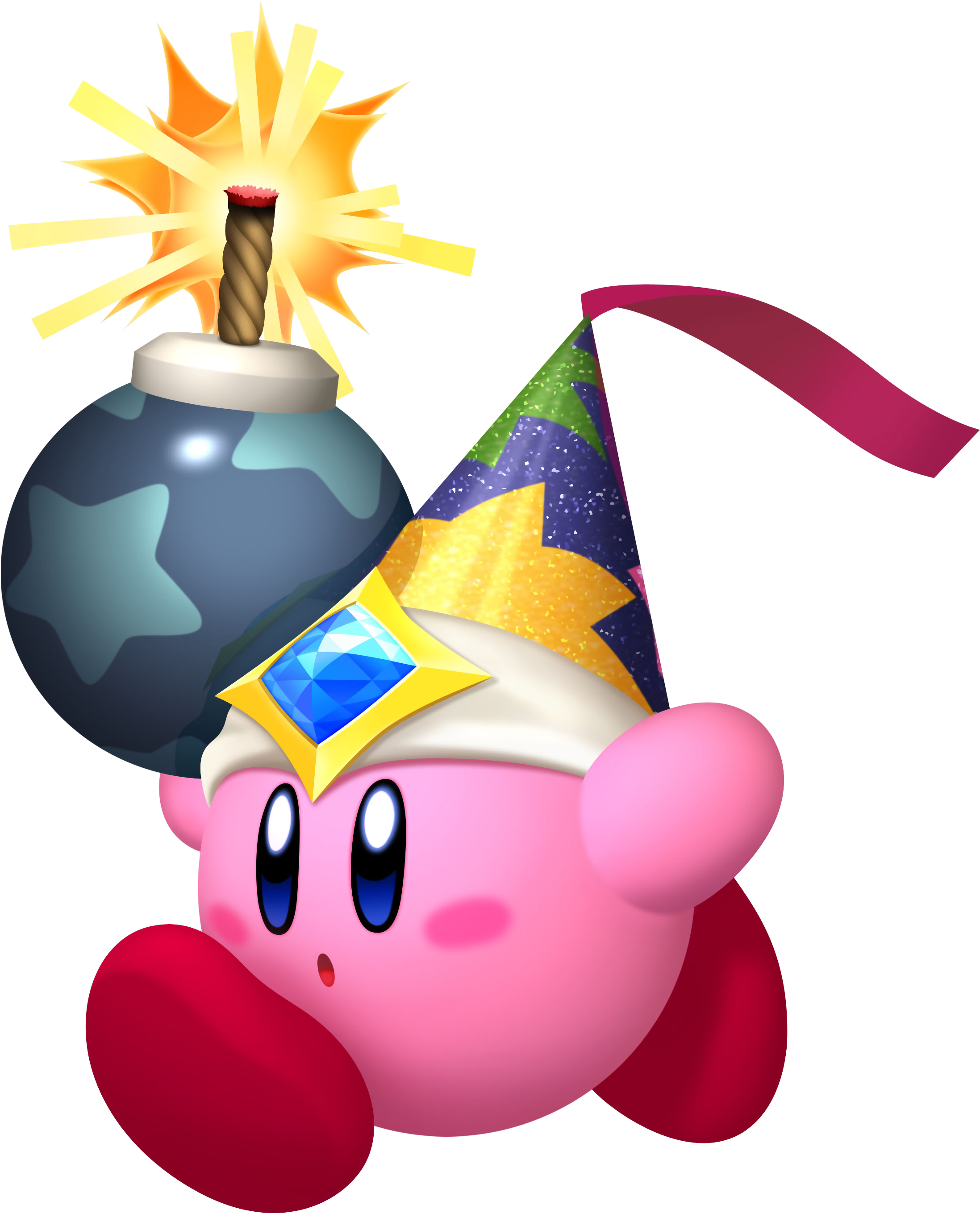 all kirby forms