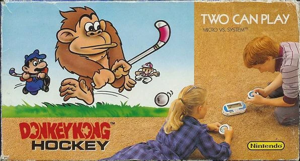 Donkey Kong Hockey | Nintendo | Fandom