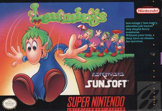 Lemmings video games (Video game serie)