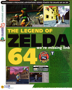 M64 Magazine - The Legend of Zelda Edition by Miketendo64 - Issuu