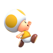 New Super Mario Bros. U Deluxe - Toad 02