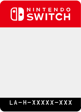 Nintendo switch online blank cartridge