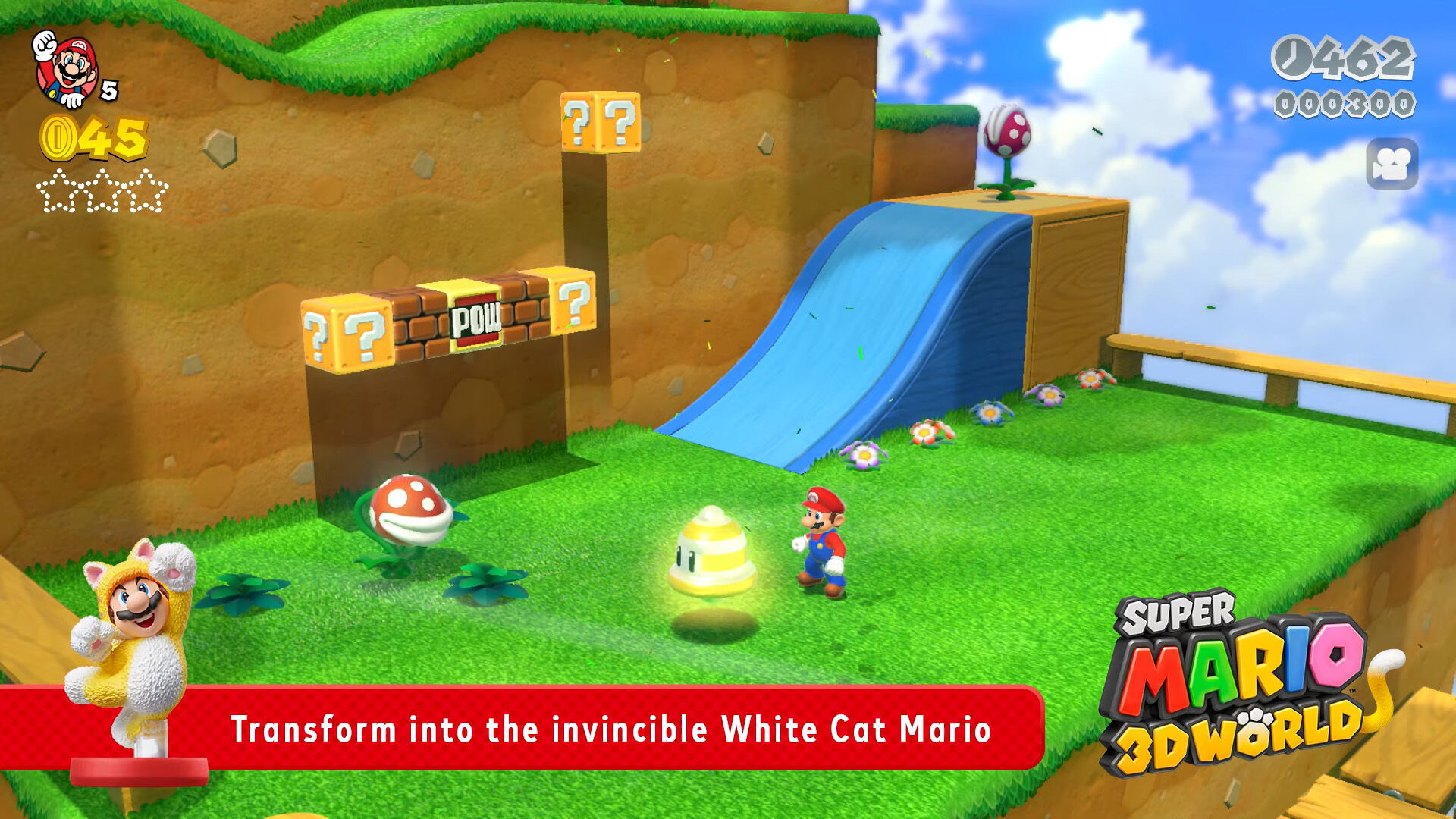 How to Use Amiibo in Super Mario 3D World + Bowser's Fury