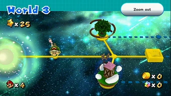 World 3 Super Mario Galaxy 2 Nintendo Fandom