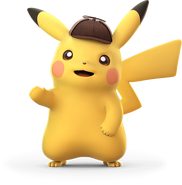 Pikachu as Detective Pikachu in Detective Pikachu Returns