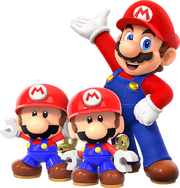 MvDK NS Mario and Minis