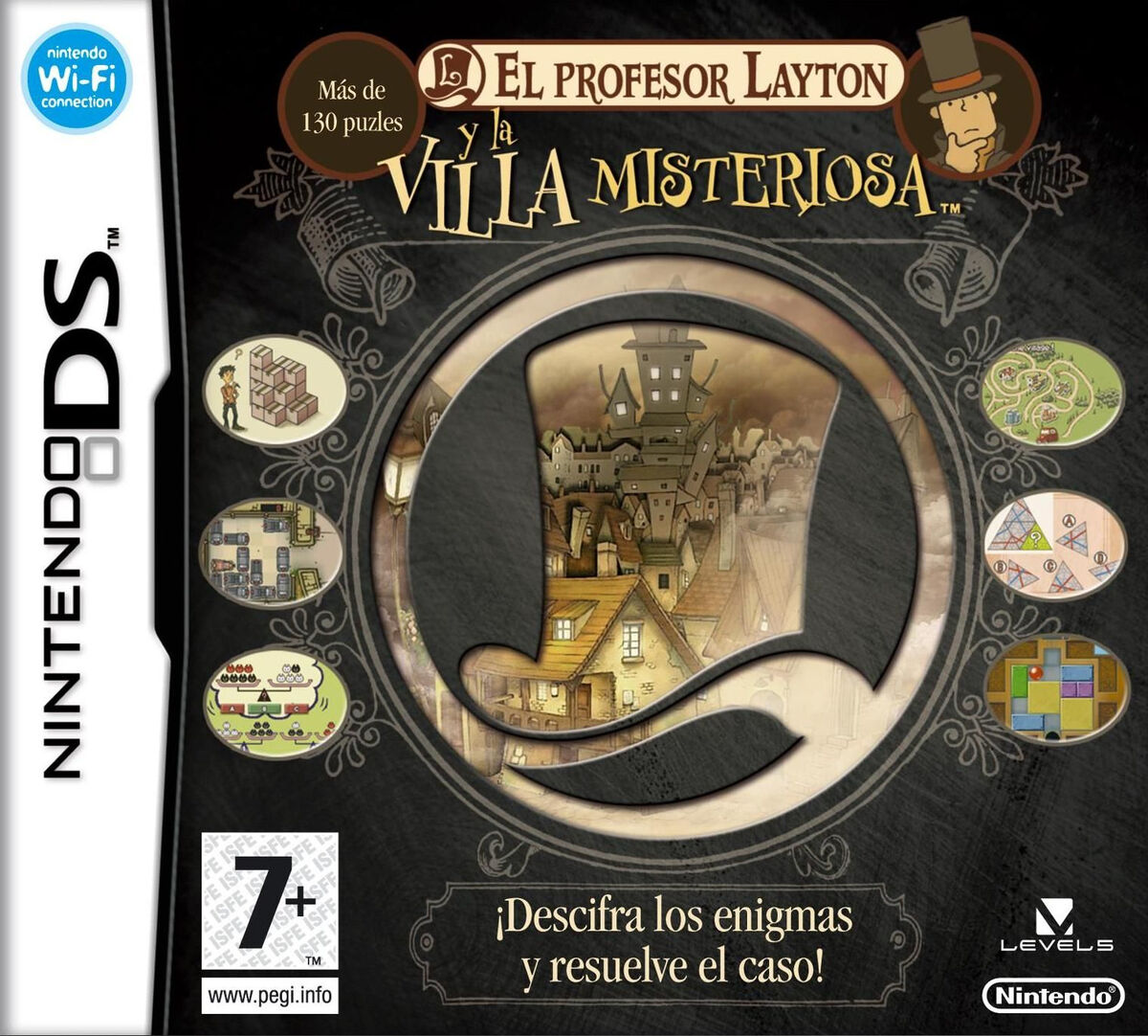 Listan Profesor Layton y la Villa Misteriosa para Nintendo Switch