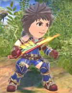 Rex Mii Costume