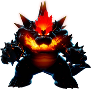 Fury Bowser (Super Mario 3D World + Bowser's Fury)