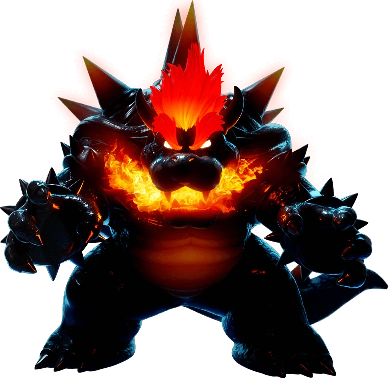 Bowser's Fury - 3D model by vbrush (@vbrush) [6a35862]