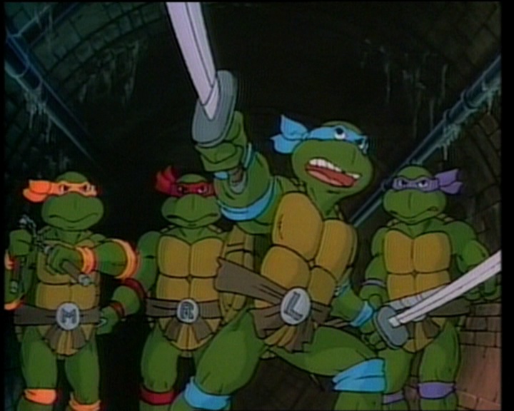 Teenage Mutant Ninja Turtles TMNT To The Rescue! Original