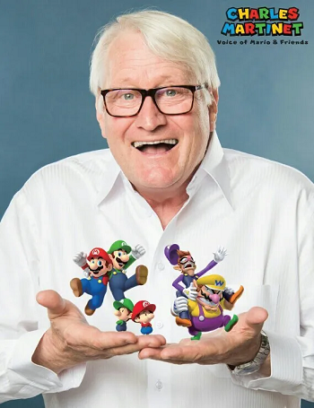 Mario's New Voice Actor Announced by Nintendo After Charles Martinet