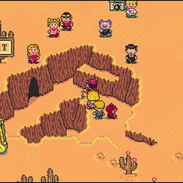 Dusty Dunes Desert Map Dusty Dunes Desert | Nintendo | Fandom