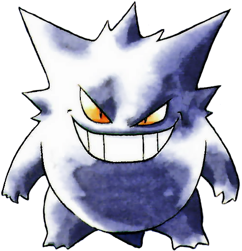 gengar animated sprite