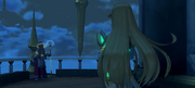 Mythra worries about Haze