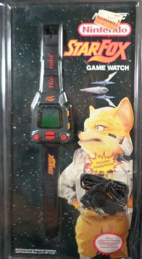 Star Fox (Game Watch) | Nintendo | Fandom