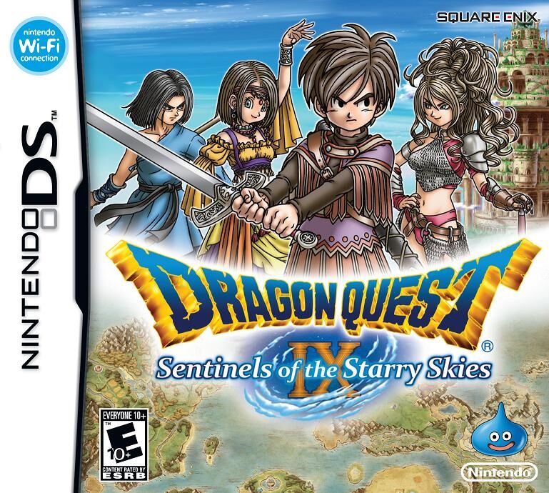 Dragon Quest Ix Sentinels Of The Starry Skies Nintendo Fandom