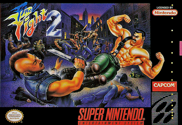 Final fight SNES TAS 2 players Cody & Haggar 