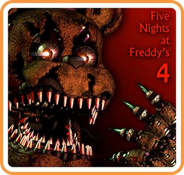 Fnaf 4 Nightmare Freddy - online puzzle