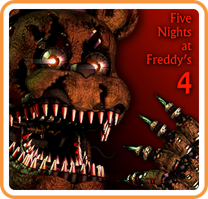 Five Nights at Freddy's 4 Nintendo Switch Gameplay 