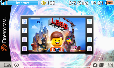 洋画・外国映画 Nintendo 3DS 任天堂、米国で「ニンテンドー3DS」向け映画・テレビ番組配信