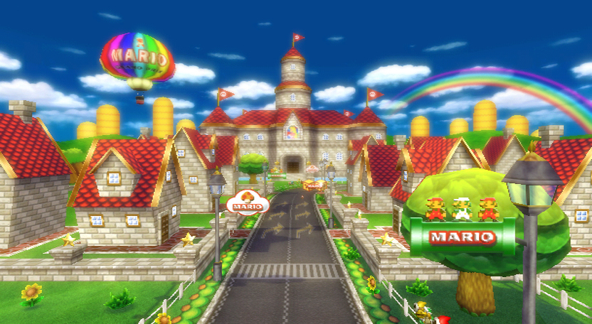 Original Mario Circuit track returns remixed for Mario Kart Tour